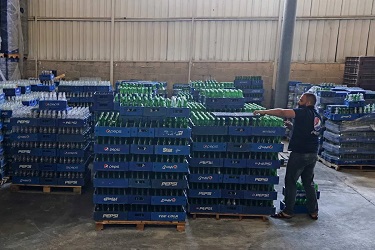 Perusahaan Pepsi Gaza Terpaksa Tutup Karena Pembatasan Impor Ketat Oleh Israel